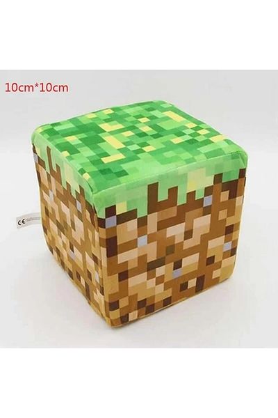 Choice B New TNT Plush Pillow Cube Bomb Toy Key Chain Pendant Soft Plush Stuffed Toys Xmas Birthday Gifts .