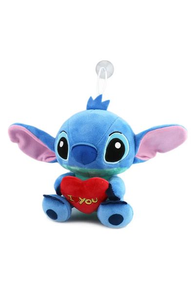Choice 7 25cm Disney Plush Toy Disney Stitch Original Anime Figures Lilo & Stitch Cute Stuffed Toys Movie .