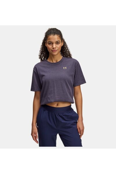 Under Armour Women's Ua Heavyweight Holiday T-Shirt 1389753-410