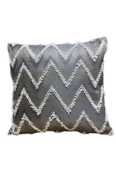 Cortibo Подушка з візерунком Верона, колір каменю