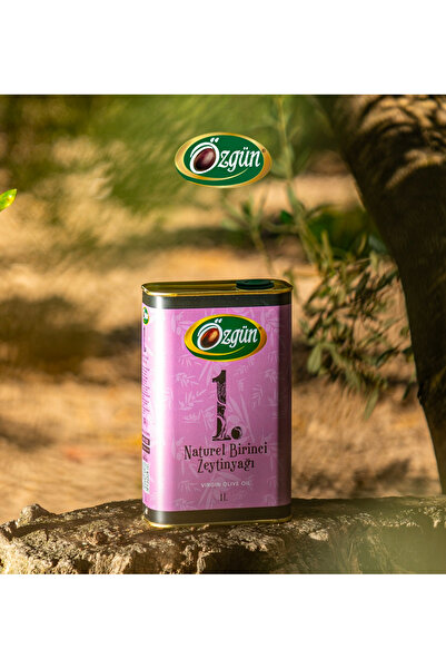 ÖZGÜN 1 L. Teneke Naturel Birinci Zeytinyağı