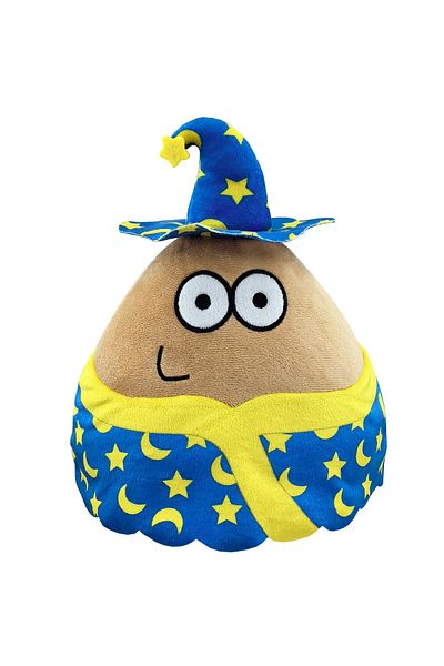 Choice 1pcs 1/4Pcs My Pet Alien Pou Plush Toy Kawaii Alien Pet Doll Cute Pou Stuffed Toys Soft Pillow Plush