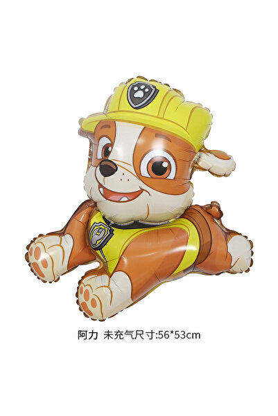 Choice 1 قطعة 6 1 قطعة بالونات كلب كرتوني من باو باترول رايدر تشيس سكاي إيفرست بالونات فيلم ألومنيوم ألعاب أطفال