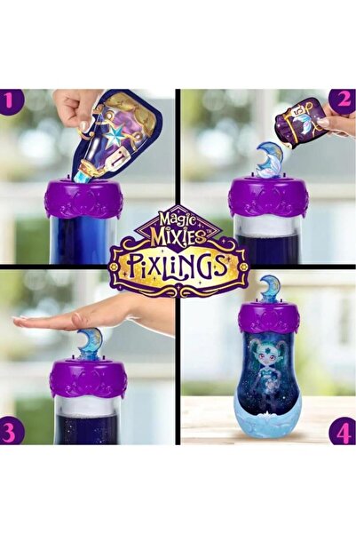 Magic Mixies Magic Pixling Tekli Paket S2 Marena The Ice Mermaid Pixling