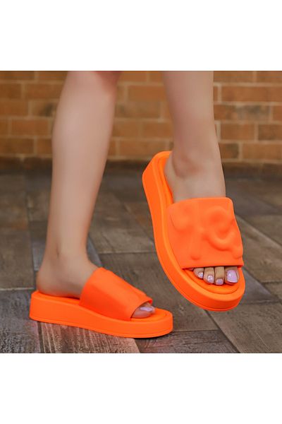 kajal ayakkabı Mdrn 001 Thick Soled Slippers