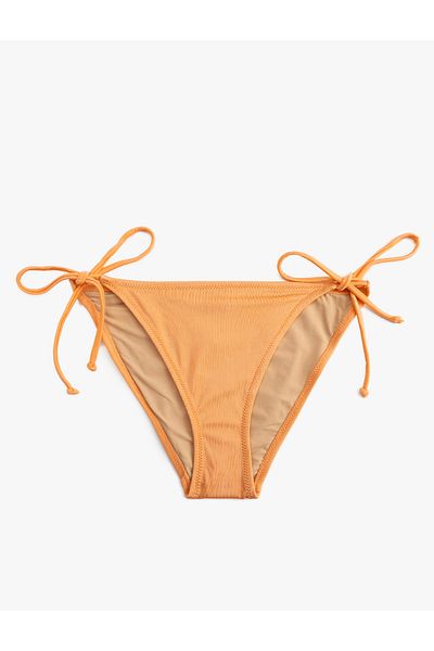 Koton Shiny Bikini Bottom with Tie Sides