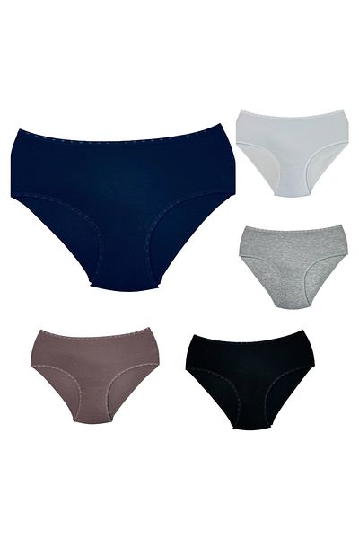 MİSSEMMA Women's 5 Pieces High Waist Pants