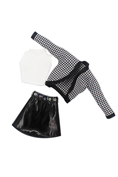 Choice ملابس فقط H391 1 مجموعة 1/6 سراويل الدمية ملابس فستان الحفلات إكسسوارا...