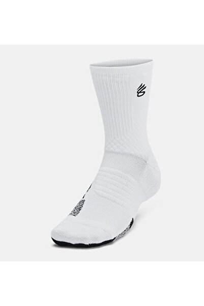 Under Armour Unisex UA Curry UA Playmaker Tekli Paket Mid Çorap 1376231-102