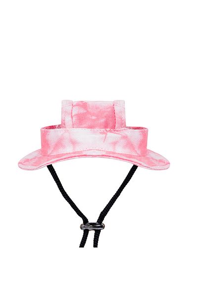 Choice S Pink Pets Hat With Ear Holes Adjustable Baseball For Medium Small Dogs Summer Dye Cats Sun Cap Pet