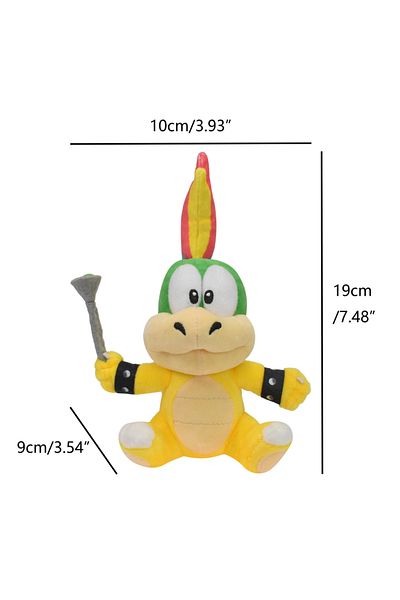 Choice Lemmy Wendy Lemmy Roy Iggy Morton Ludwig Larry Plush Toys 7 Style Peluche Stuffed Animal Doll Gift,C