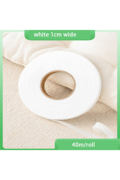 Choice قماش لاصق أحادي الجانب أبيض 40 متر أسود أبيض إكسسوارات خياطة DIY منع ا...