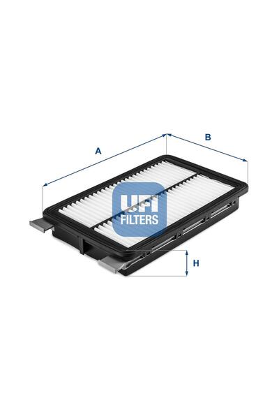 Ufi Filters Ufi Air Filter Hyundaı, Kıa 30.710.00