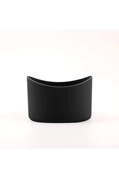 Choice 7cm Dia Black 7cm Dia Anti Scalding Colorful Non-slip Silicone Bottom Boot Water Bottles Beverage C