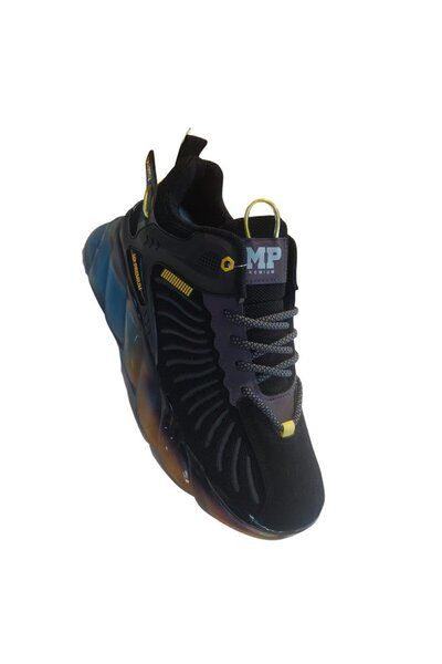 M.P. M.p 232-1229 Siyah Erkek Günlük Sneakers