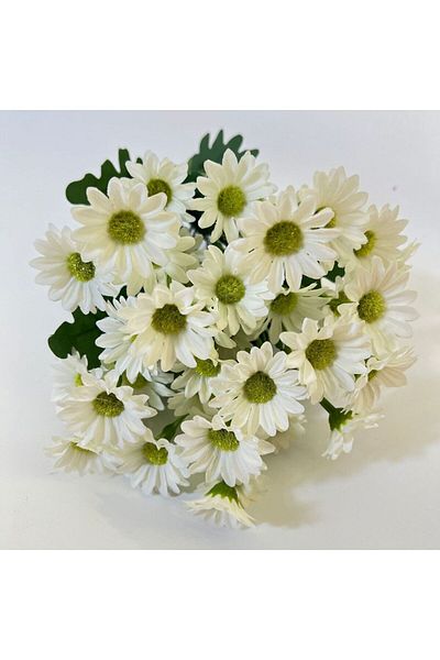Choice White 21 Heads Of Sunflowers Small Daisies Bouquets Of Chamomile Wedding Decoration Materials Home D