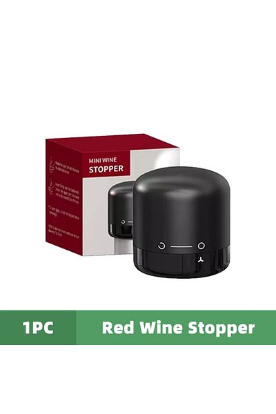 Choice 1pc type B 1/2pc Vacuum Wine Bottle Cap Stopper Sealed Storage Vacuum Memory Wine Stopper Push Style