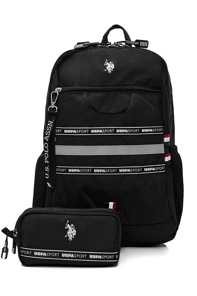 U.S. Polo Assn. U.S. Polo. Assn. Unisex School Bag - Plset 2419899