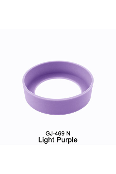 Choice N Light Purple 1 قطعة 7 سم غطاء سيليكون عازل لأكواب المياه مضاد للتآكل...