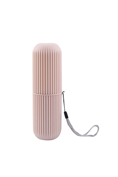 Choice حافظة حماية فرشاة الأسنان المحمولة باللون الوردي، علبة تخزين للتخييم و...