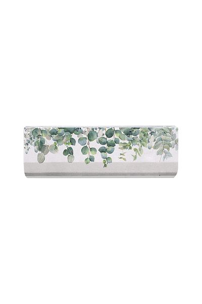 Choice A 1Pc Commonly Recommended (bag) Hanging Air Conditioner Dust Cover Knitted Fabric Soft Sunscreen D.