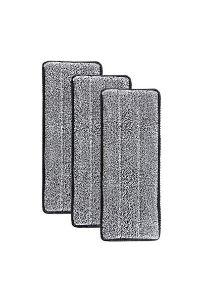 Choice1 3pcs 3-20pcs Microfiber Mop Pad Replacement Microfiber Washable Spray Mop Dust Mop Household Mop Hea