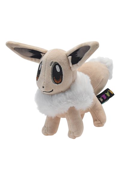 Choice Shiny Eevee Shiny Eevee Flareon Jolteon Plush Toys Game for Collectible Gift,Soft Plushies Cartoon C