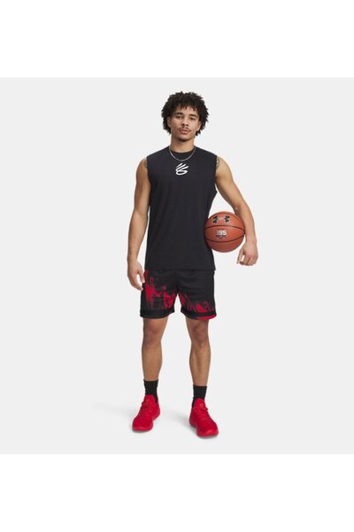 Under Armour Erkek UA Curry Tech Logo Atlet 1390352-001