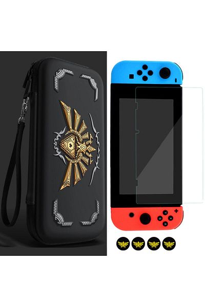 Choice Switch Normal Pack For Nintendo Switch/ Switch OLED Console Storage Bag Game Theme for Zelda Shekah