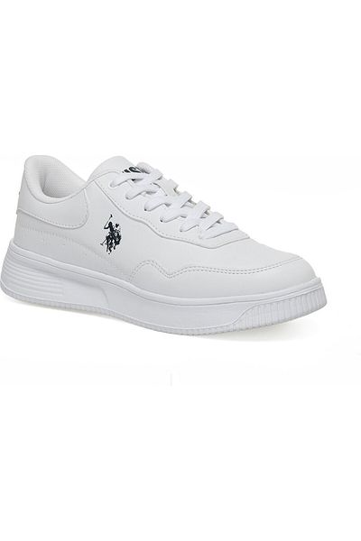 U.S. Polo Assn. Baza. Polo 101389870   Pantofort de damă Abe 3pr alb
