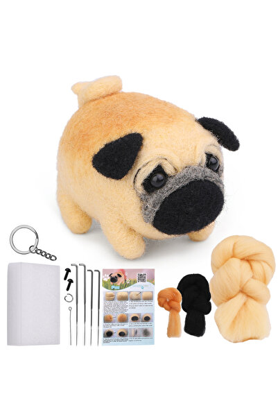 Choice4 مجموعة مواد التلبيد الصوفية المصنوعة يدويًا للكلاب والقطط من نوع KRAB...