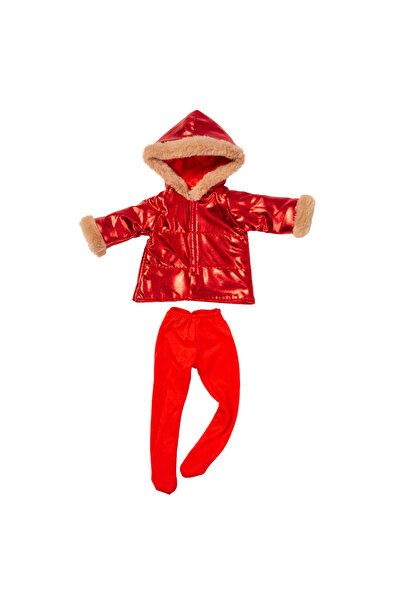 Choice سترة جديدة من الريش + بنطال ضيق مقاس واحد Q18-064 ملابس دمى مناسبة لدم...