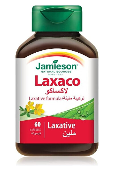 Jamieson كبسولات لاكساكو من جاميسون، 60 كبسولة