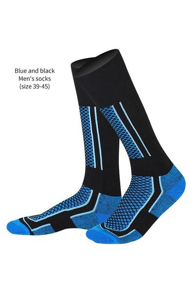 Choice Men DIZETION 1 Pair Winter Warm Thickening Ski Stockings Hiking Socks For Women Men Children Anti-Co