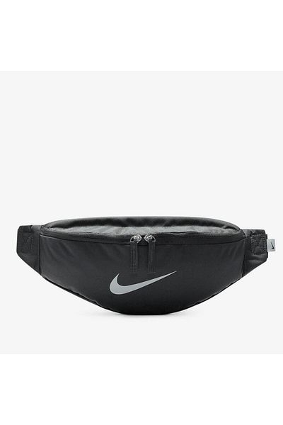 Nike Unisex Black Waist Bag Fz7221-060