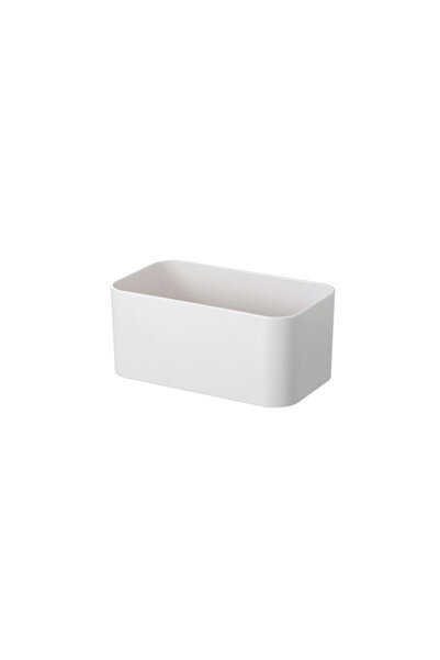 Choice white S Wall Mounted Organizer Makeup Table Storage Box Shelf Adhesive...