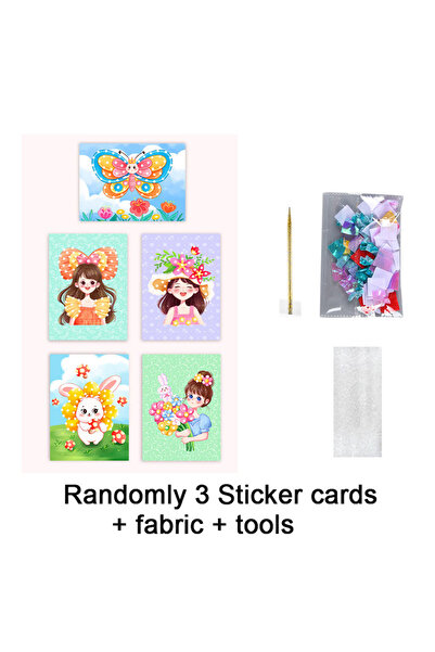 Choice 3 بطاقات B 3 قطع بطاقات ملصقات من القماش Craze Poke Caft Toys لعبة الأ...