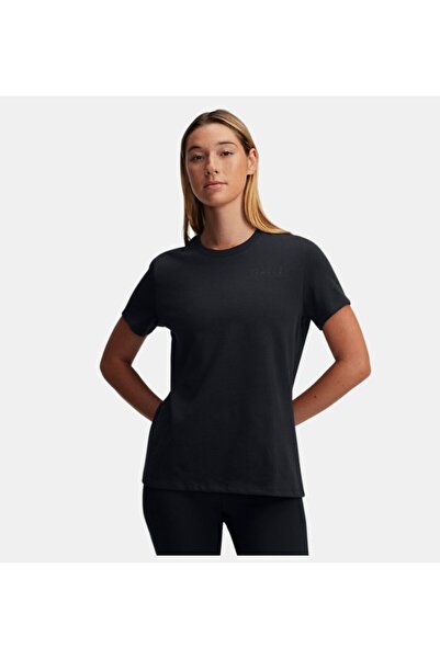Under Armour Kadın UA Heavyweight Branded Core T-shirt 1389745-001
