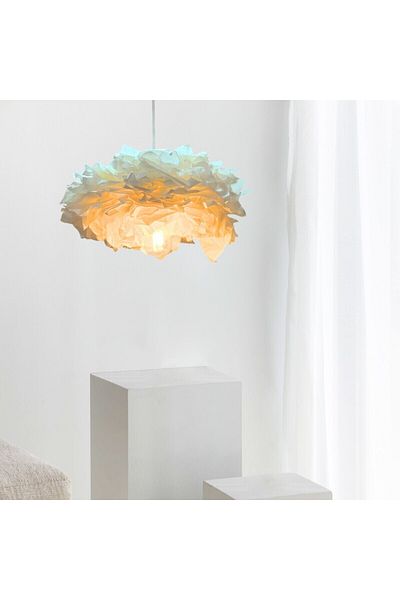 Maison Avf Cloudy Design Italian Paper White Pendant Lamp Chandelier
