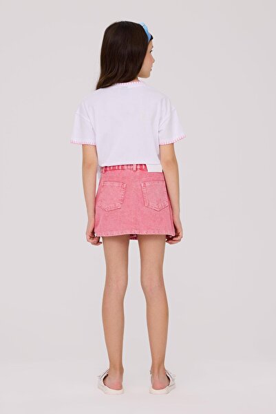 Tyess Bg Store Girl's Pink Skirt