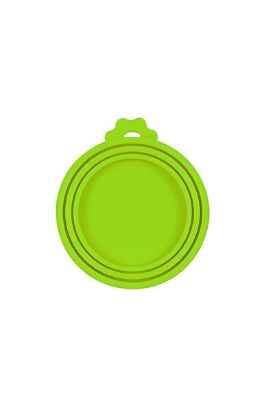 Choice غطاء سيليكون أخضر قابل لإعادة الاستخدام 3 في 1 لعلبة طعام الحيوانات ال...