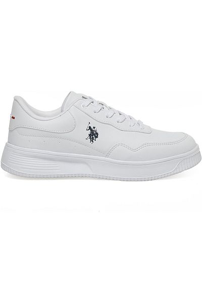 U.S. Polo Assn. Baza. Polo 101389870   Pantofort de damă Abe 3pr alb