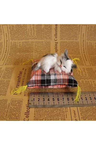 Choice A Cute Soft Stuffed Kitten Model Simulation Cat Plush Toys Fake Cat Realist Animals for Kids Girls .