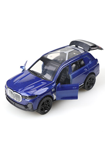 Choice Blue car Fashionable gifts, supercar model toys, exquisite ornaments
