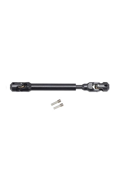 Choice 112-163mm Steel Heavy Duty Drive Shaft for 1/10 RC Crawler Car Axial SCX10 90046 AXI03007 Capra Wrai