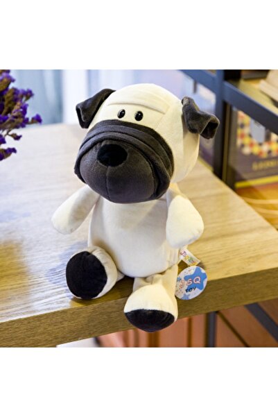 Choice دمية محشوة على شكل كلب بطول 25 سم على شكل أسد ونمر وفيل وقرد وزرافة ور...