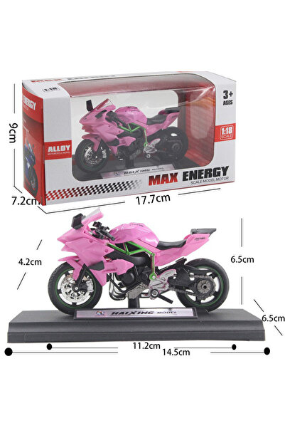Choice1 pink 1:18 Home Children Plastic Car Decor Off-road Vehicle Collection...