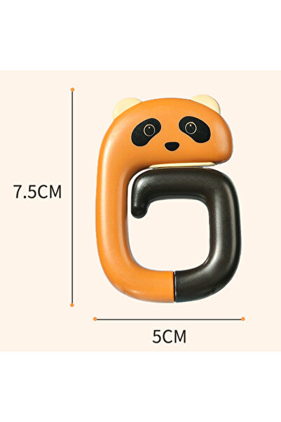 Choice raccoon 1pc Strong Load-Bearing Desktop Bag Hook Table-Side Non-Slip S...