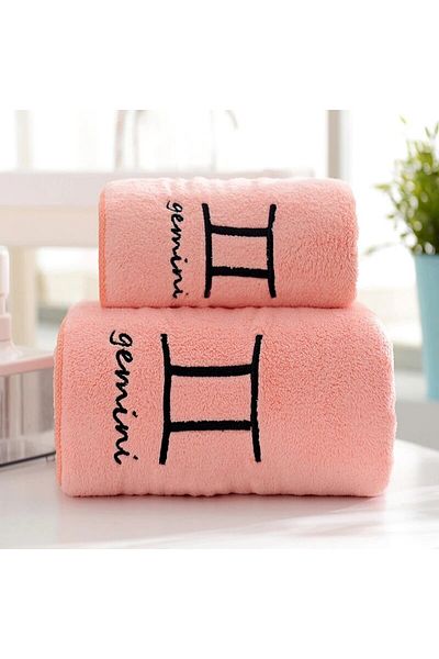 Choice 1pc Pink Coral Velvet Towel Quick Drying And Wearable Bathroom Towel Soft And Absorbent 75 * 35cm Ho