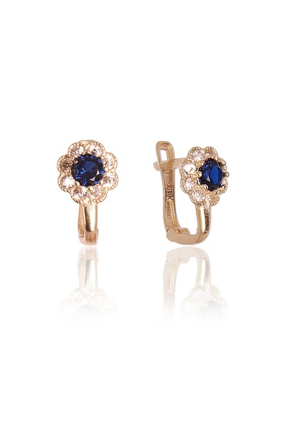 Çelikoğlu Kuyumculuk ÇELİKOĞLU KUYUMCULUK 14 AYAR ALTIN BEBEK ÇOCUK KÜPESİ 1,...